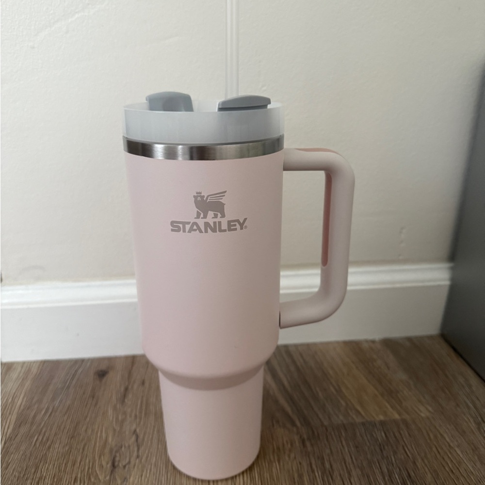 Stanley Pink and Gray Insulated Dining Mug